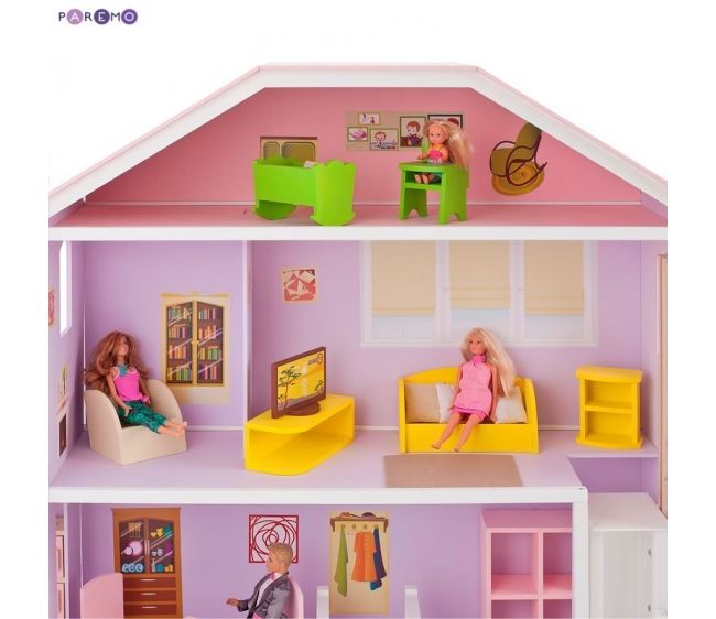 Набор текстиля для кукольного домика из серии Фантазия  